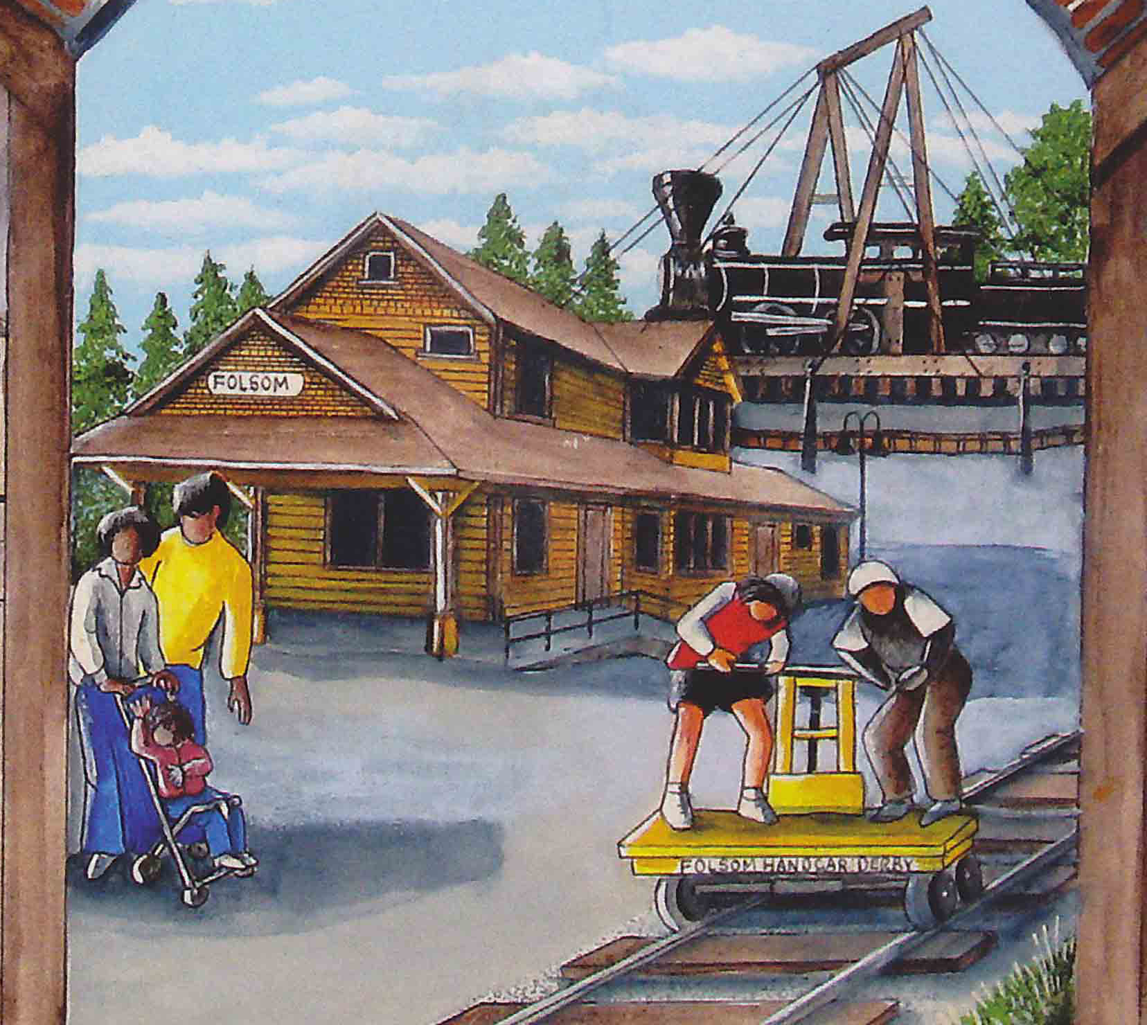 handcar