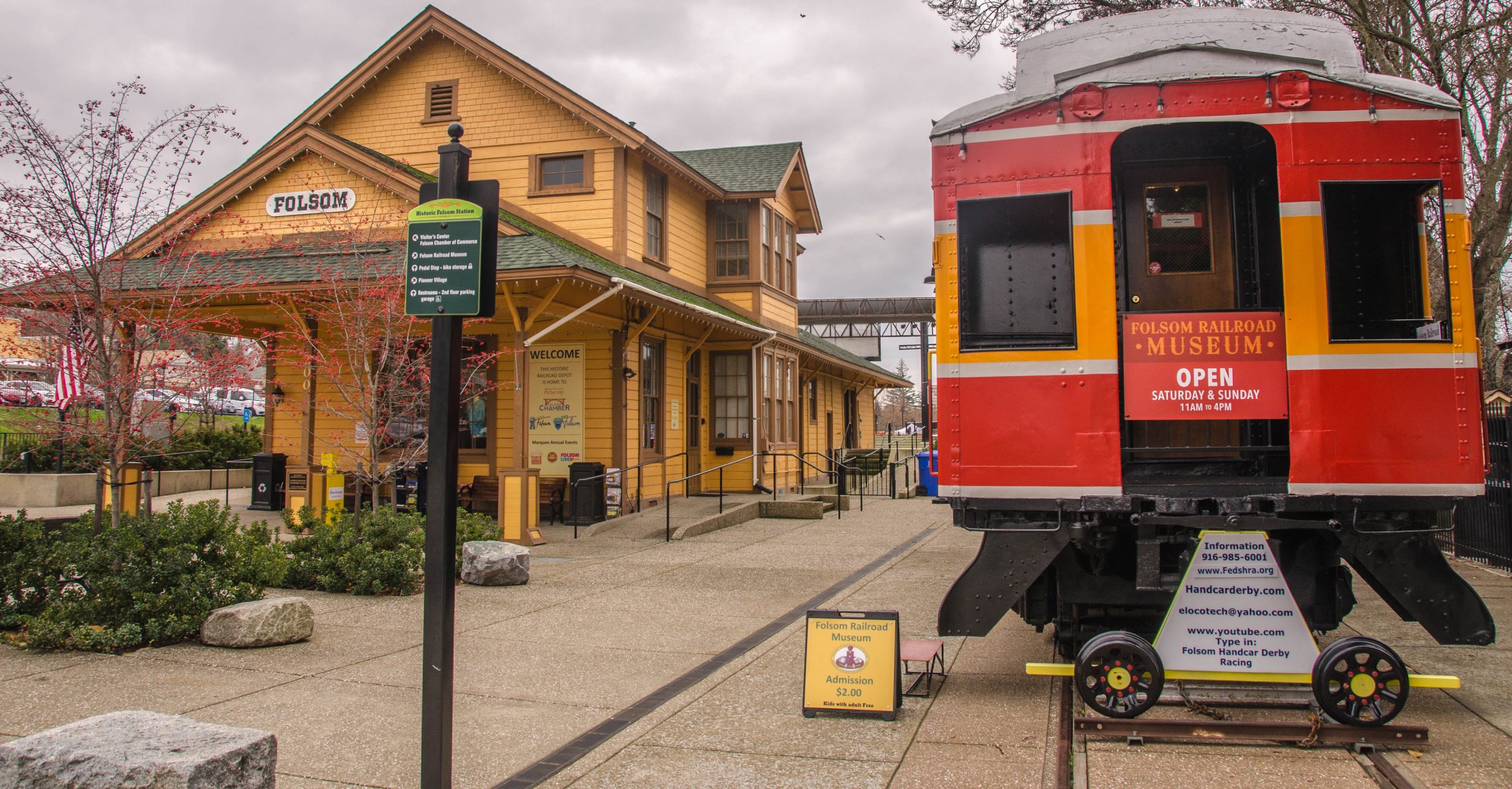 Folsom, El Dorado & Sacramento Historical Railroad Association
